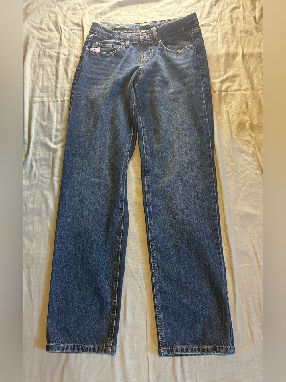 Women's Mid-Rise Straight Jeans
- Wild Fable Dark Wash Size 0